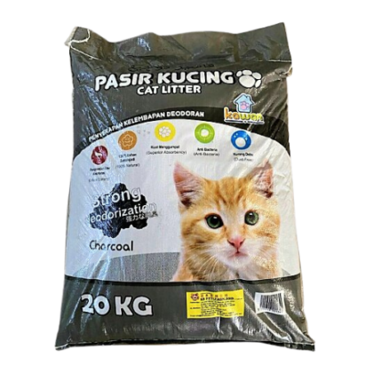 Pasir Kucing 20kg