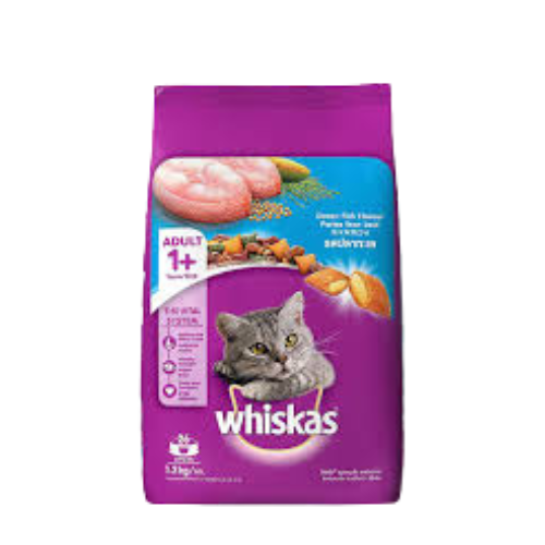 Cat Food, Brand Whiskas